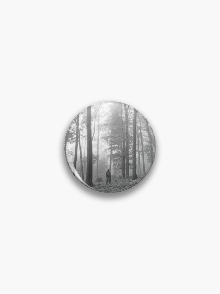 Thumbnail 1 of 3, Pin, folklore cover designed and sold by saturnirl.