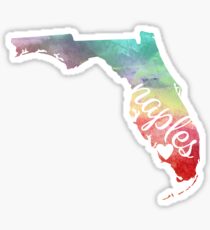 Naples Sticker