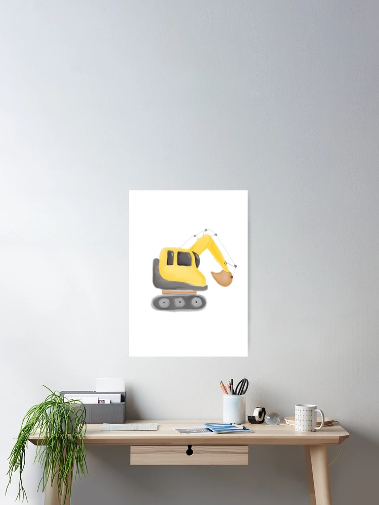 Thumbnail 2 of 3, Poster, Construction Collection designed and sold by Harpley Design Studio.