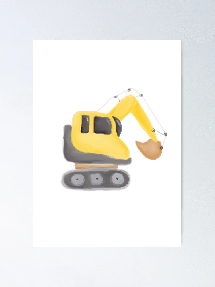 Thumbnail 1 of 3, Poster, Construction Collection designed and sold by Harpley Design Studio.