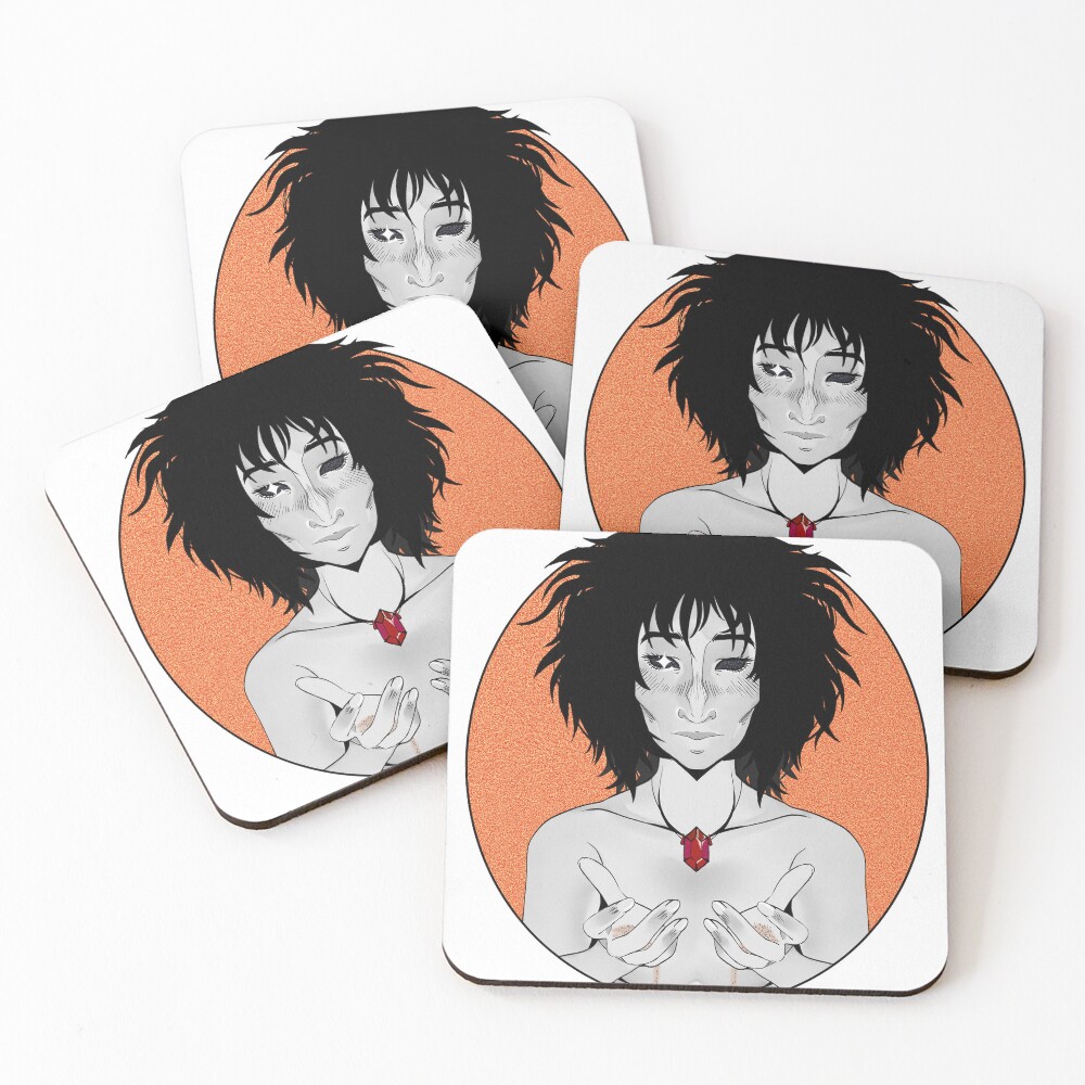 Item preview, Coasters (Set of 4) designed and sold by MuCelestine.