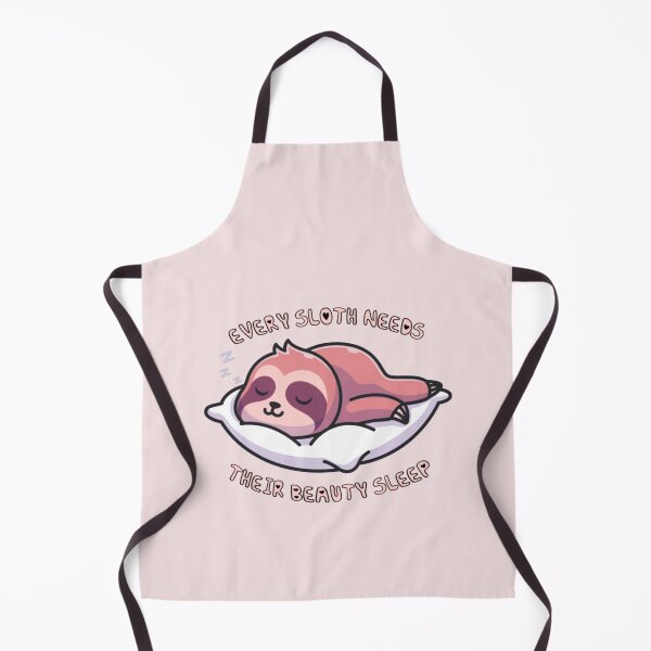 Item preview, Every Sloth Needs Their Beauty Sleep Pink designed and sold by everything4eva.