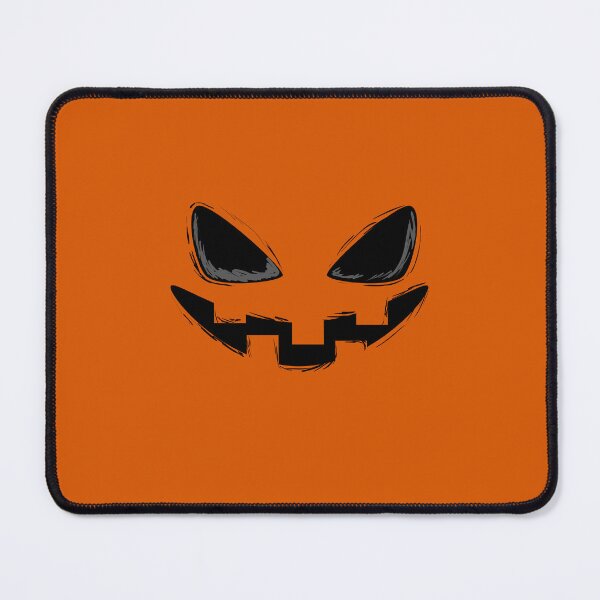 Item preview, Creepy pumpkin lantern face designed and sold by TheChicktopus.