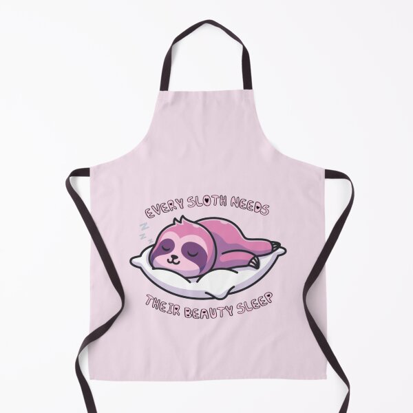 Item preview, Every Sloth Needs Their Beauty Sleep Pink designed and sold by everything4eva.