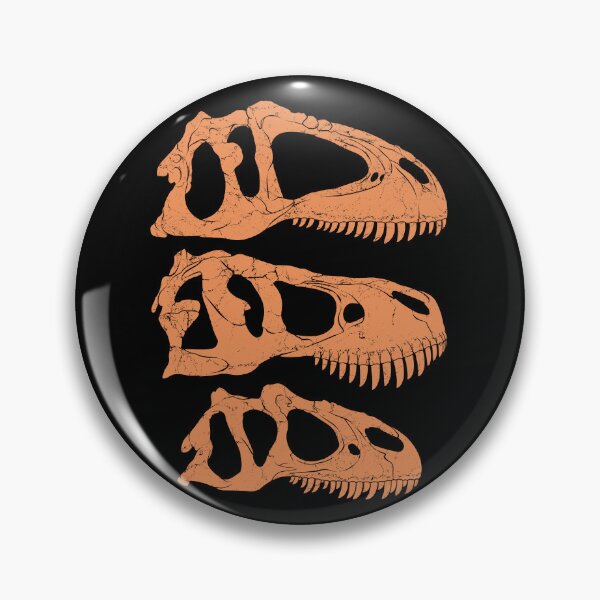 Item preview, Giganotosaurus Tyrannosaurus Rex Allosaurus Fossil designed and sold by NicGrayGraphic.
