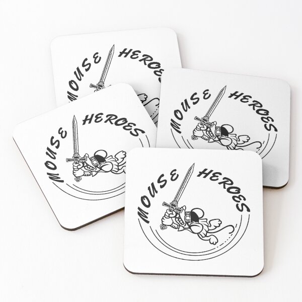 Item preview, Mouse Heroes designed and sold by snewen.