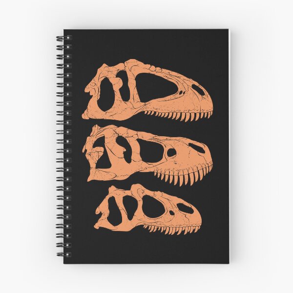 Item preview, Giganotosaurus Tyrannosaurus Rex Allosaurus Fossil designed and sold by NicGrayGraphic.