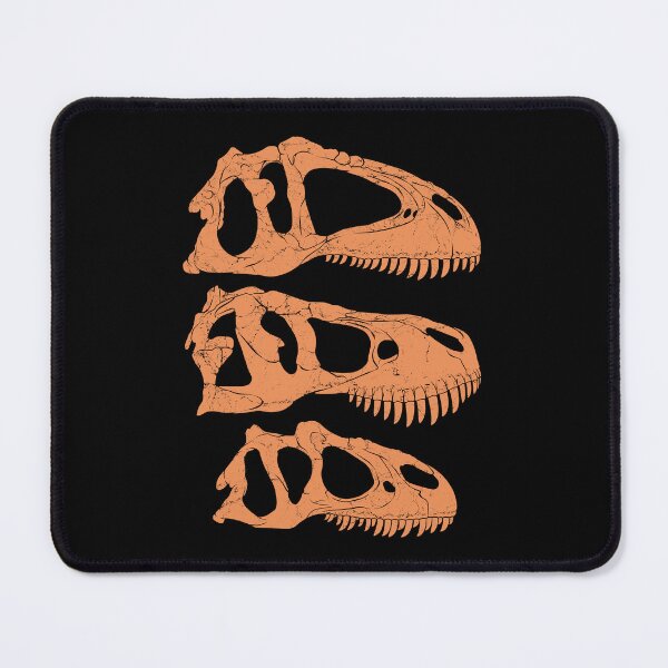 Item preview, Giganotosaurus Tyrannosaurus Rex Allosaurus Fossil designed and sold by NicGrayGraphic.