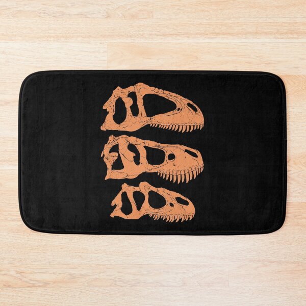 Item preview, Giganotosaurus Tyrannosaurus Rex Allosaurus Fossil designed and sold by NicGrayGraphic.