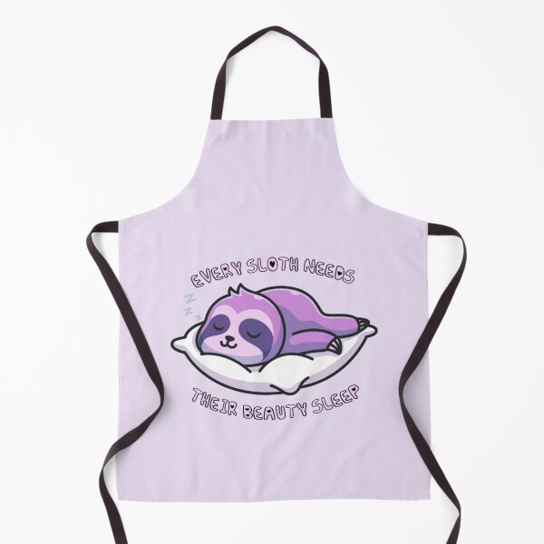 Item preview, Every Sloth Needs Their Beauty Sleep Purple designed and sold by everything4eva.