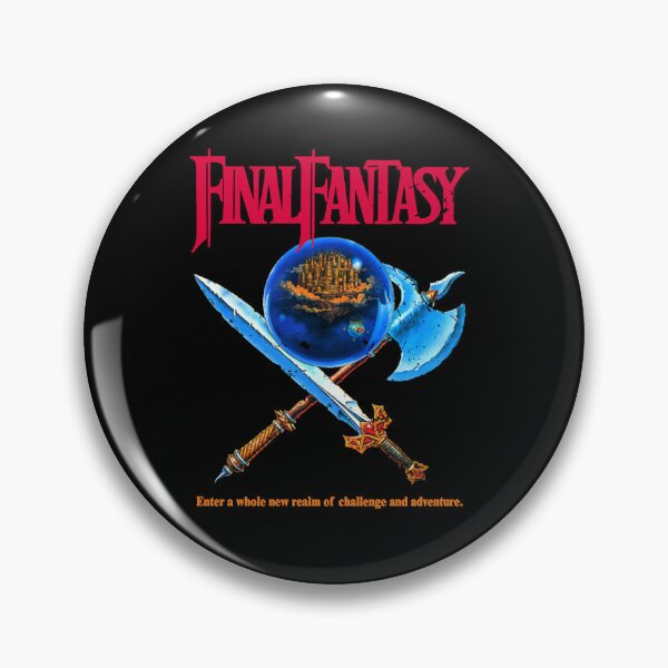 Item preview, Final Fantasy (Classic) designed and sold by Salvador46pu.