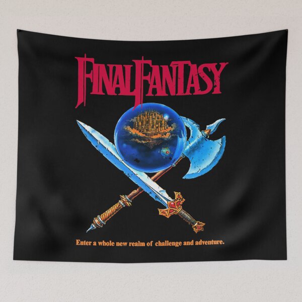 Item preview, Final Fantasy (Classic) designed and sold by Salvador46pu.