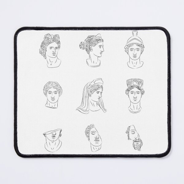 Item preview, simple line art olympian gods set v2 designed and sold by cute--world.