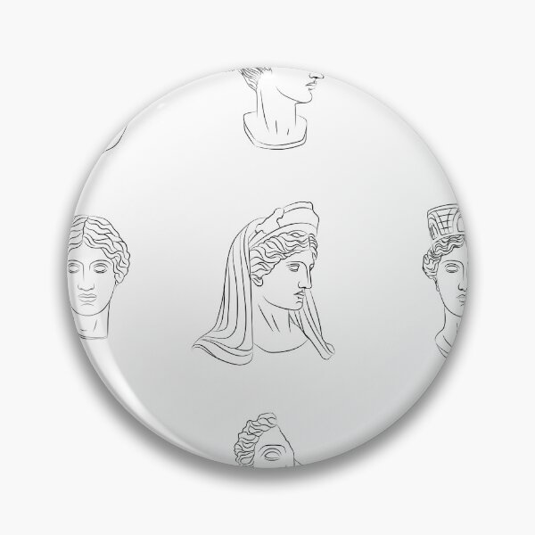 Item preview, simple line art olympian gods set v2 designed and sold by cute--world.