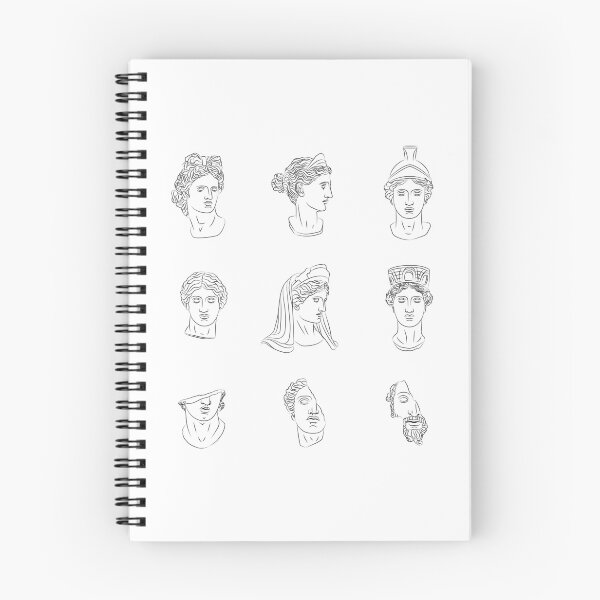 Item preview, simple line art olympian gods set v2 designed and sold by cute--world.