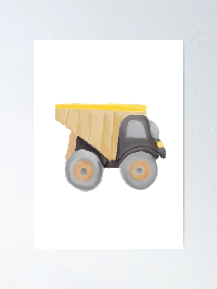 Thumbnail 1 of 3, Poster, Construction Collection designed and sold by Harpley Design Studio.