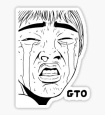GTO Sticker
