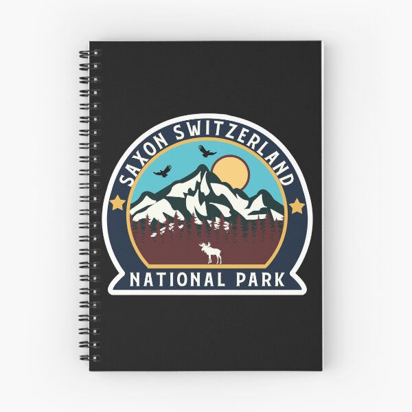 Item preview, Saxon Switzerland National Park-Vintage designed and sold by Road-tees.