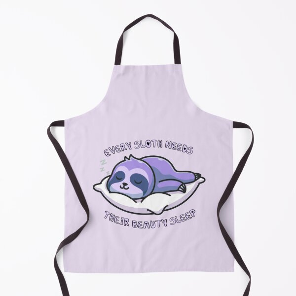 Item preview, Every Sloth Needs Their Beauty Sleep Purple designed and sold by everything4eva.