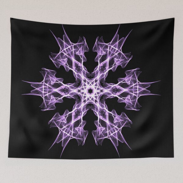 Item preview, PURPLE STAR MANDALA FOR LOVERS OF PURPLE - FUN CHRISTMAS DESIGN IN PURPLE designed and sold by Iskybibblle.