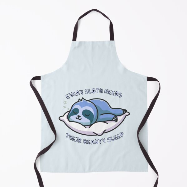 Item preview, Every Sloth Needs Their Beauty Sleep Blue designed and sold by everything4eva.