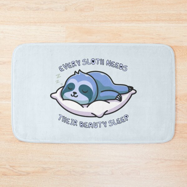 Item preview, Every Sloth Needs Their Beauty Sleep Blue designed and sold by everything4eva.