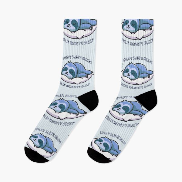 Item preview, Every Sloth Needs Their Beauty Sleep Blue designed and sold by everything4eva.