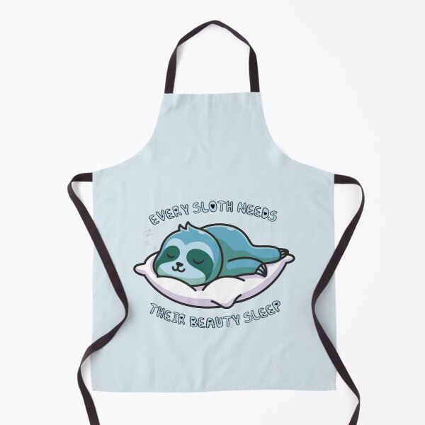 Item preview, Every Sloth Needs Their Beauty Sleep Blue designed and sold by everything4eva.