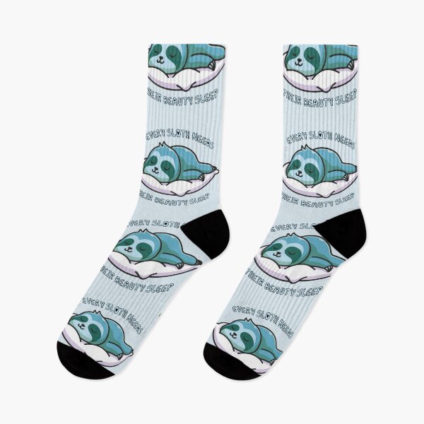 Item preview, Every Sloth Needs Their Beauty Sleep Blue designed and sold by everything4eva.