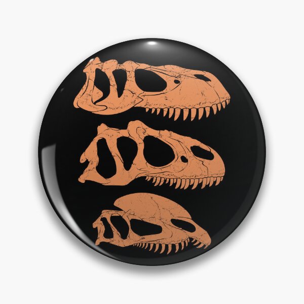 Item preview, Torvosaurus Allosaurus Dilophosaurus fossil designed and sold by NicGrayGraphic.