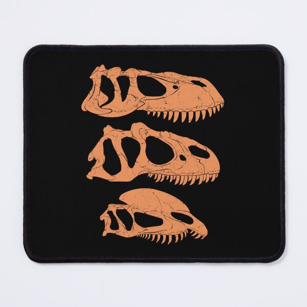 Item preview, Torvosaurus Allosaurus Dilophosaurus fossil designed and sold by NicGrayGraphic.