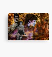 Gladiators Canvas Print