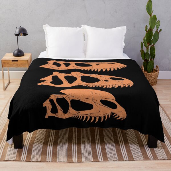 Item preview, Torvosaurus Allosaurus Dilophosaurus fossil designed and sold by NicGrayGraphic.