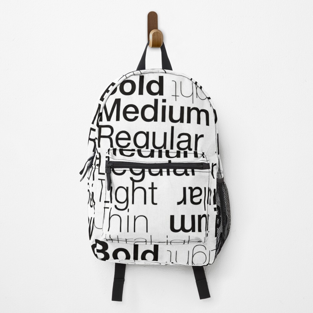 Item preview, Backpack designed and sold by iiiidesign.