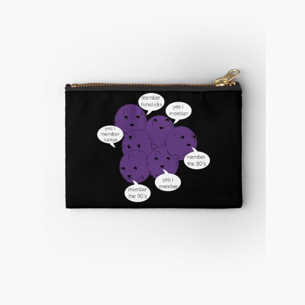 Item preview, Memberberries Remember/ Black designed and sold by Iskybibblle.