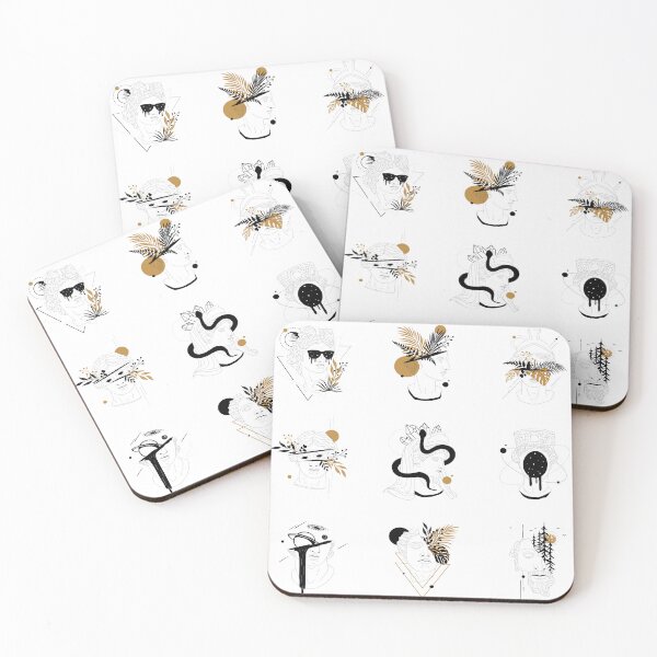 Item preview, illustration line art olympian gods set v2 designed and sold by cute--world.