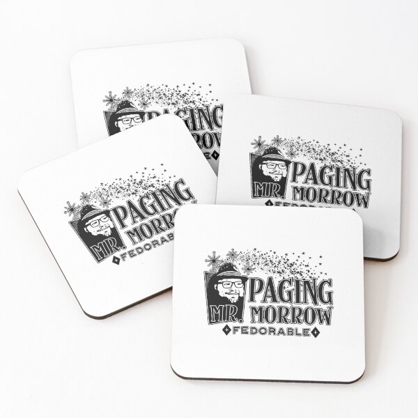 Item preview, Paging Mr. Morrow Youtuber Vlogger Extraordinaire Vintage Design  designed and sold by Salvador46pu.