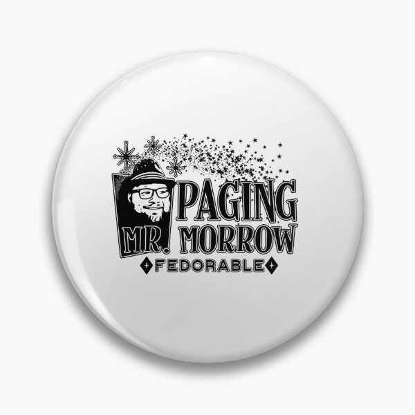 Item preview, Paging Mr. Morrow Youtuber Vlogger Extraordinaire Vintage Design  designed and sold by Salvador46pu.