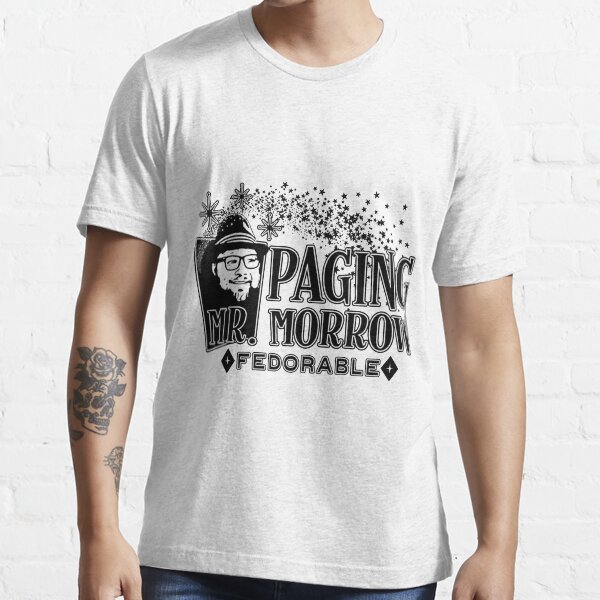  paging mr morrow youtuber vlogger extraordinaire vintage design t