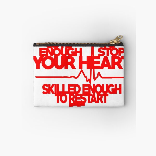 Item preview, Skilled Enough To Restart Your Heart Art Design designed and sold by Panda Branda.