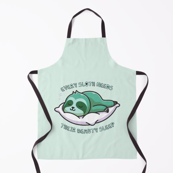 Item preview, Every Sloth Needs Their Beauty Sleep Turquoise designed and sold by everything4eva.