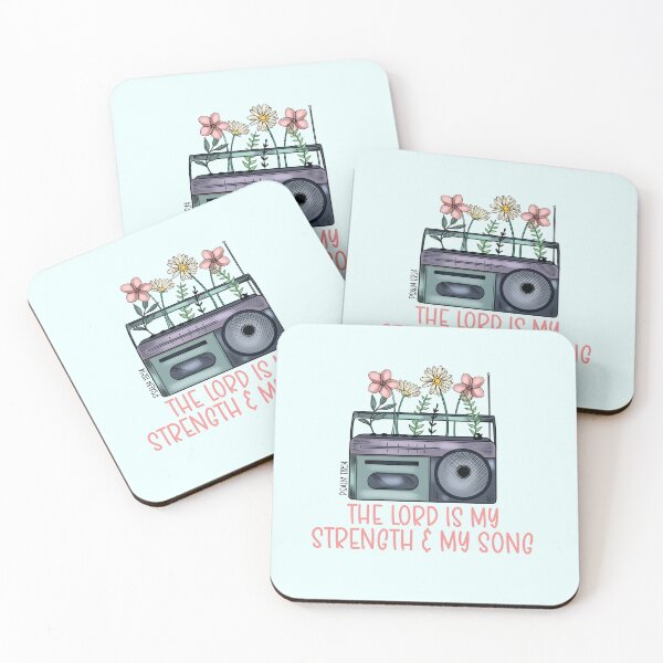Item preview, Psalm 118:4 - The Lord Is My Strength & My Song designed and sold by PlumBlushCo.