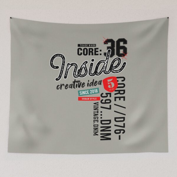 Item preview, Trademark Core 36 - A theme with different fonts and the slogan Trademark Core 36 designed and sold by velisani.