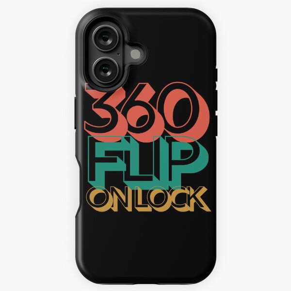 Vista previa del artículo con la obra «360 Flip Onlock Camiseta clásica», diseñado y vendido por ConfitofBrassB.