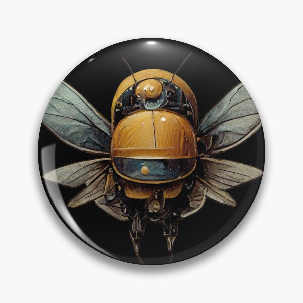 Item preview, Mechanical Bee designed and sold by meshhead.