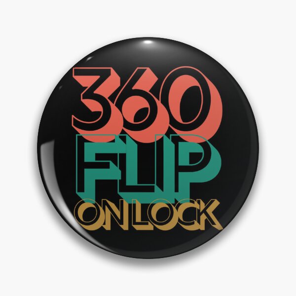 Item preview, 360 Flip Onlock Classic T-Shirt designed and sold by ConfitofBrassB.