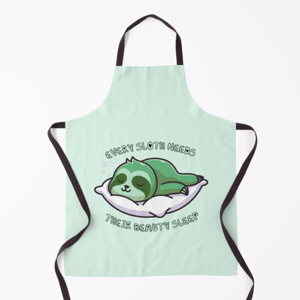 Item preview, Every Sloth Needs Their Beauty Sleep Green designed and sold by everything4eva.