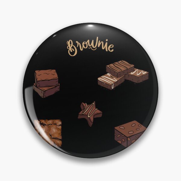 Item preview, brownies sticker pack designed and sold by stickers-packs.