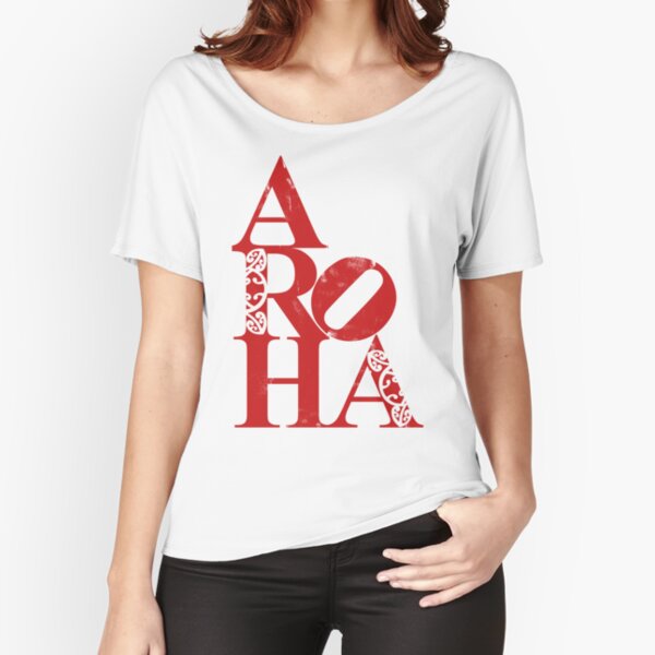 Item preview, Aroha (love for the people) designed and sold by typoactive.