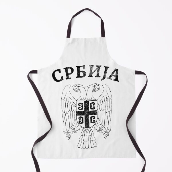 Item preview, Serbia Eagle Coat of Arms Serbian Cyrillic designed and sold by Mila1946.
